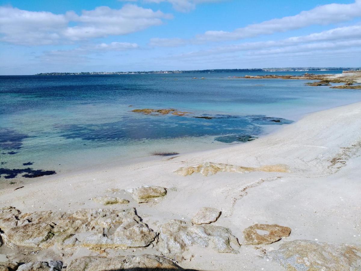 L'Ocean A 100M Via Une Venelle Privee, La Ville Close A 500M, L'Archipel Des Glenan A L'Horizon Concarneau Exteriér fotografie