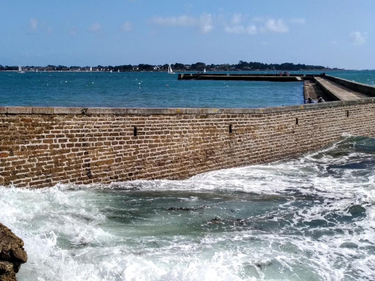 L'Ocean A 100M Via Une Venelle Privee, La Ville Close A 500M, L'Archipel Des Glenan A L'Horizon Concarneau Exteriér fotografie