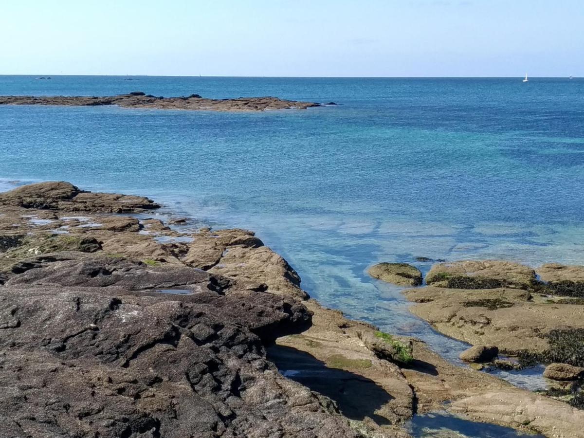 L'Ocean A 100M Via Une Venelle Privee, La Ville Close A 500M, L'Archipel Des Glenan A L'Horizon Concarneau Exteriér fotografie